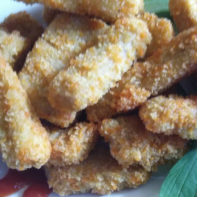 frozen food nugget ikan tengiri premium non MSG non pengawet