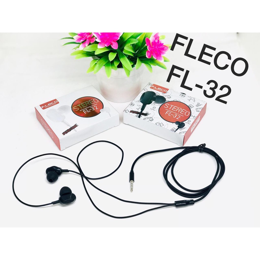 ecer HANDSFREE FLECO FL 32 HARGA PER PCS