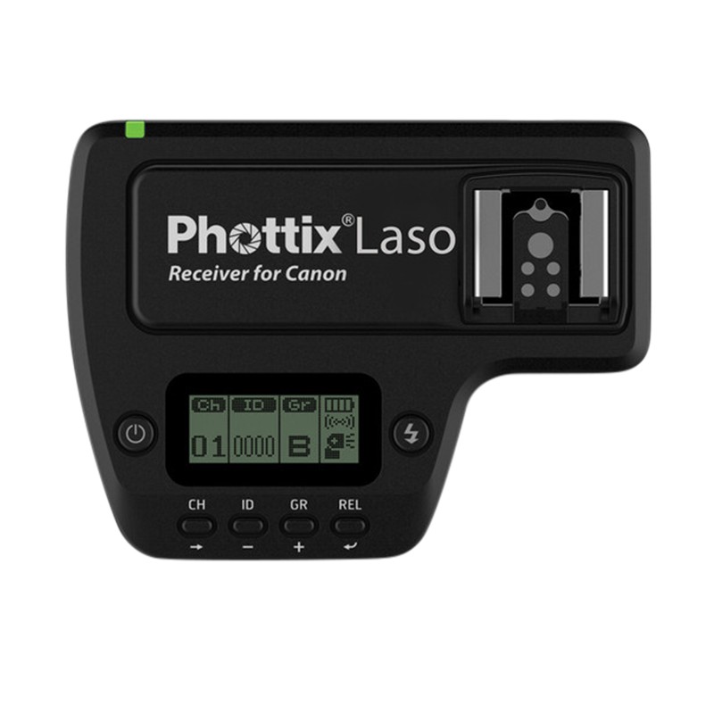 Phottix Laso Ttl Flash Trigger Receiver For Canon Shopee Indonesia