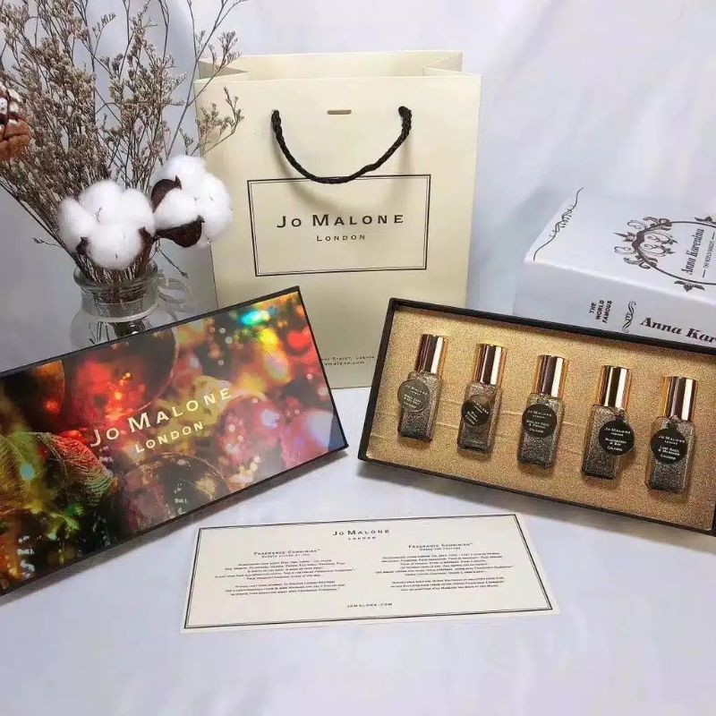 JO MALONE GIFT SET 5IN1 ORIGINAL 100%