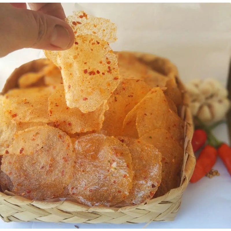 

KRIPCA/Keripik Kaca PEDAS & ORIGINAL