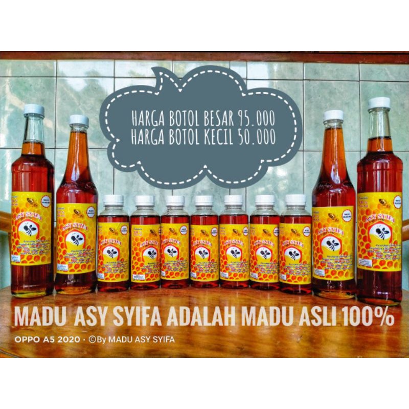 

Madu multiflora ASY SYIFA