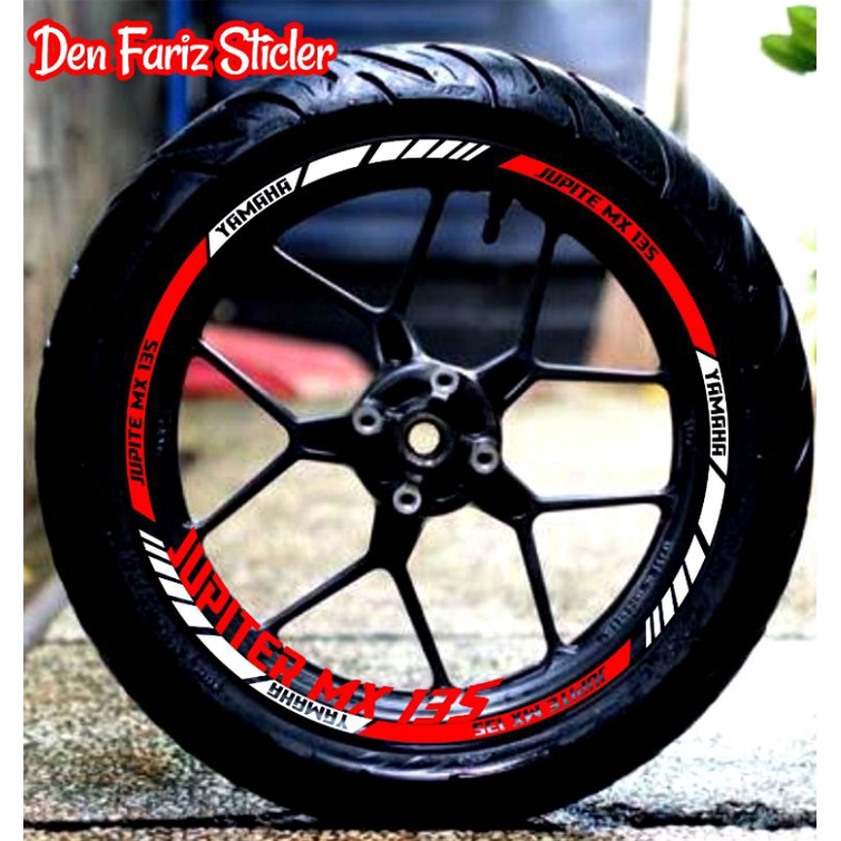 COD Stiker jupiter mx 135 Stiker velg jupiter mx135