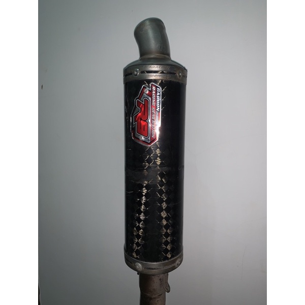 R9 Aragon Carbon inlet 38