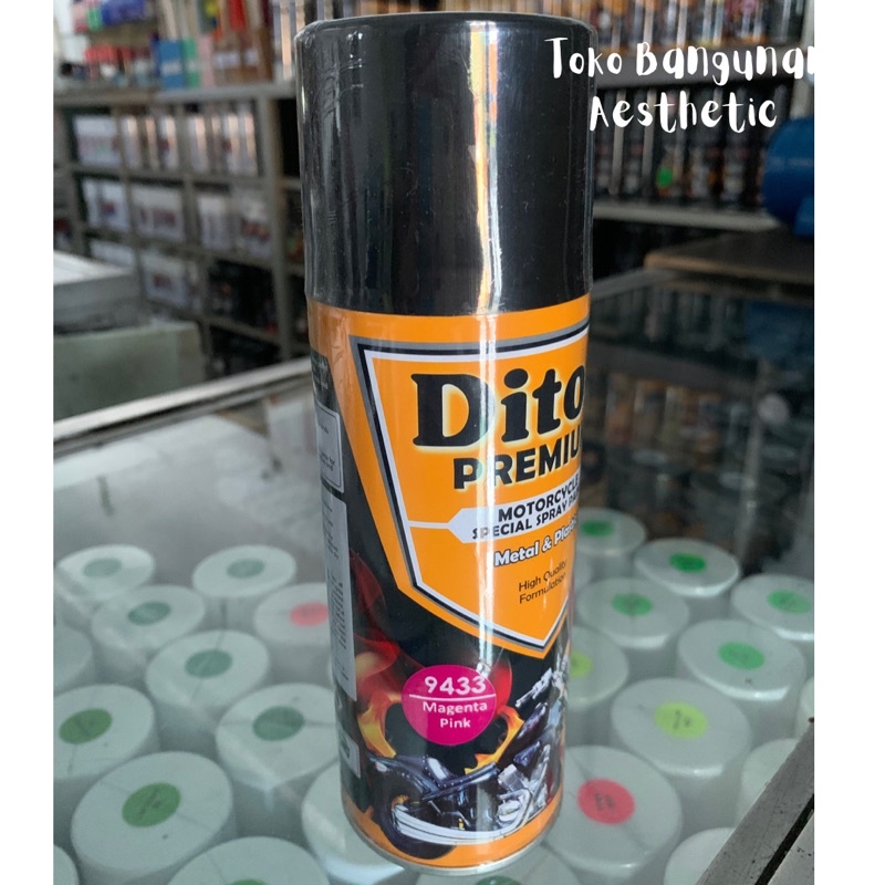 Cat Semprot Diton Premium 9433 Magenta Pink
