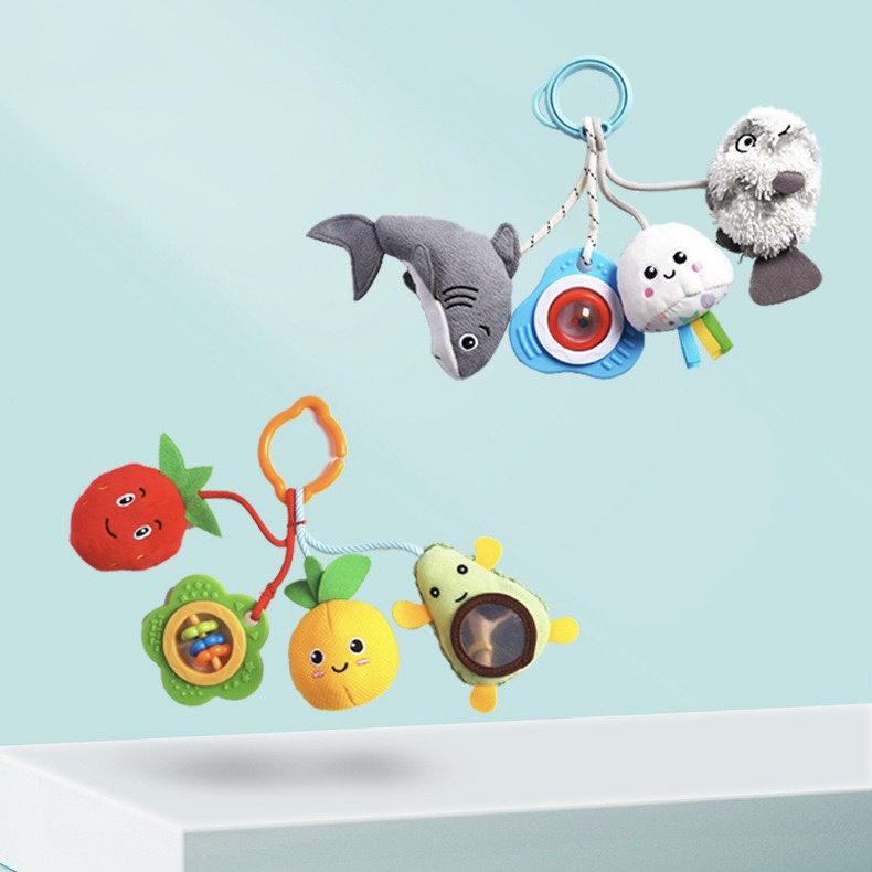 SOZZY HANGING TOYS | Mainan stroller bayi | mainan teether bayi | mainan bayi rattle