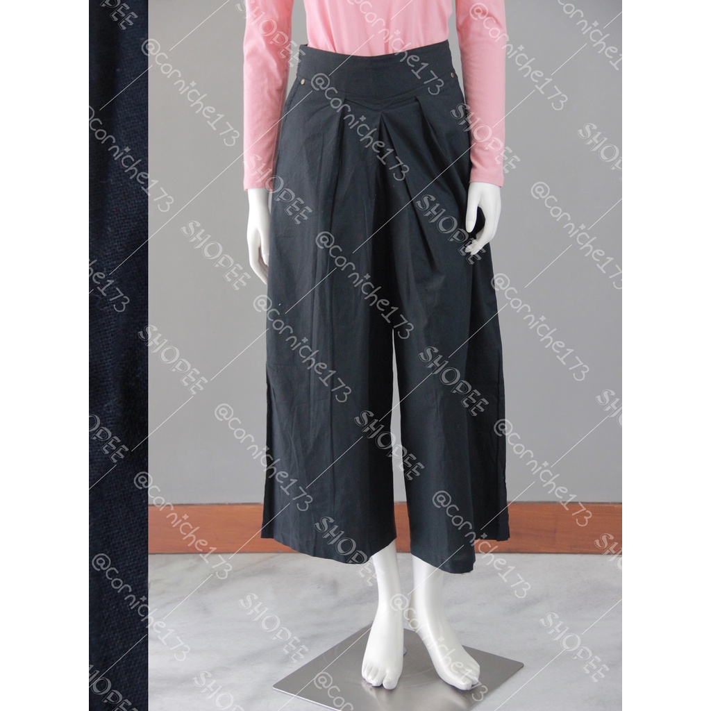 Corniche Padma Wide Pants Black - TH90178