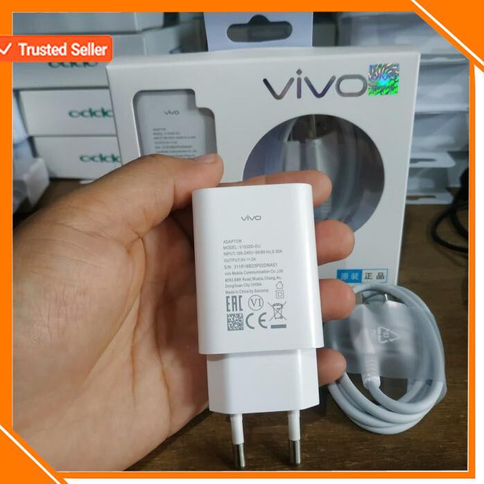 ACC HP CHARGER VIVO 5V 2A ORIGINAL V1020D EU MICRO USB