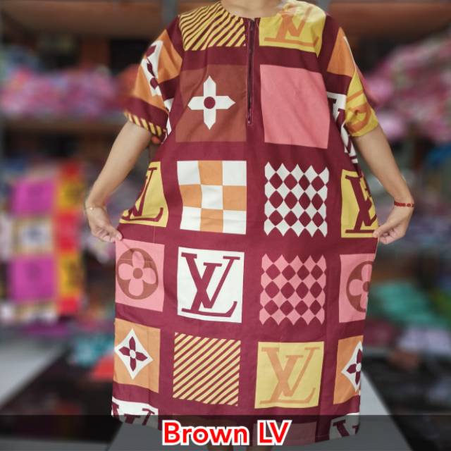 Daster ibu ld 120  Daster jumbo daster murah daster katun grosir daster.produsen daster