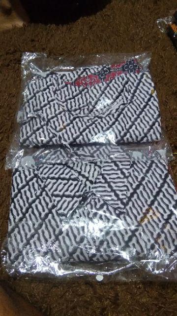 Batik Couple Keluarga Sania Ruffle Ori Ndoro Jowi Dnt Batik Pekalongan