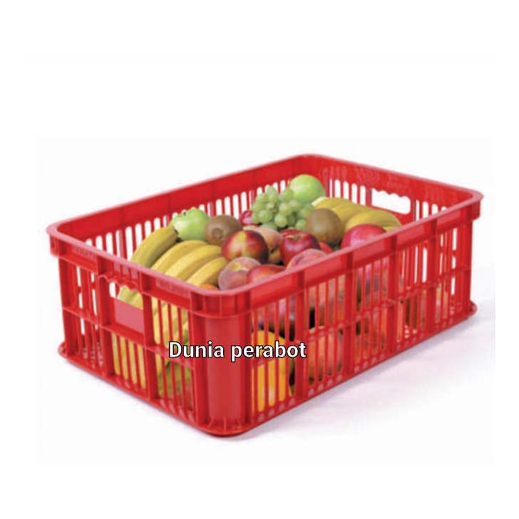 Keranjang Industri Hanata 2001/ Container Box Industri Krat Berlubang