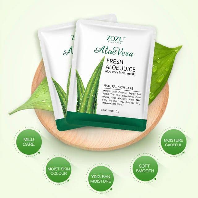 ZOZU FRESH NATURAL SHEETMASK