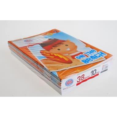 

Termurah Buku Tulis Sinar Dunia (Sidu) 38 Lembar (Pak 10 Buku) Offic