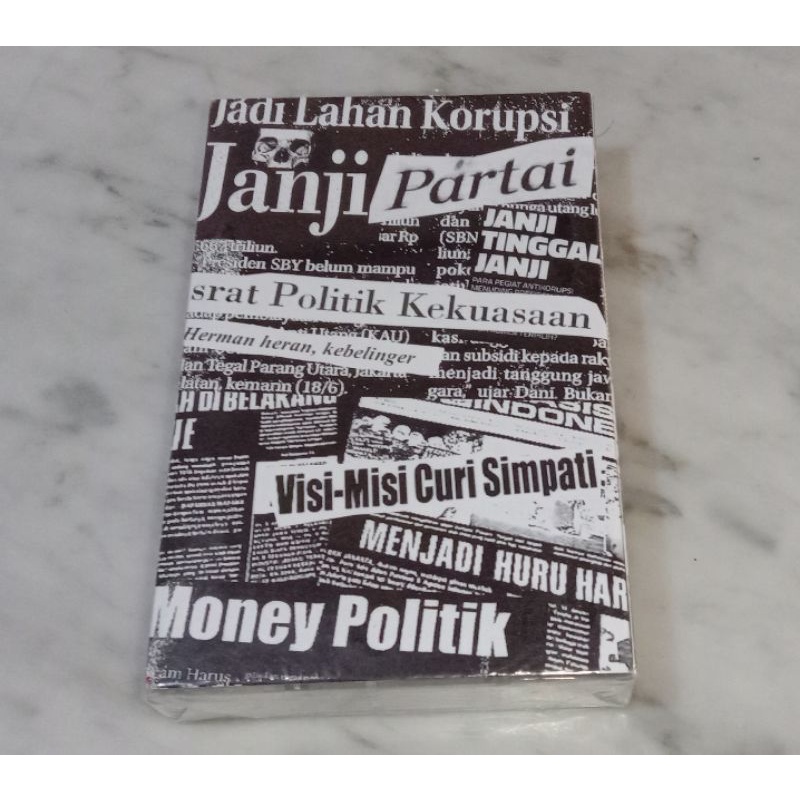 KASET PITA  ORIGINAL MARJINAL ALBUM PARTAI MARJINAL (BARU)