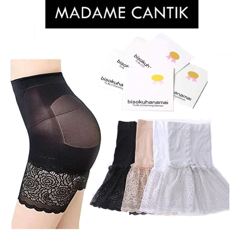 ✿ MADAME ✿ CELANA PELANGSING BISOKUHANAMAI - SLIMMING PANTS / Celana dalam pelangsing