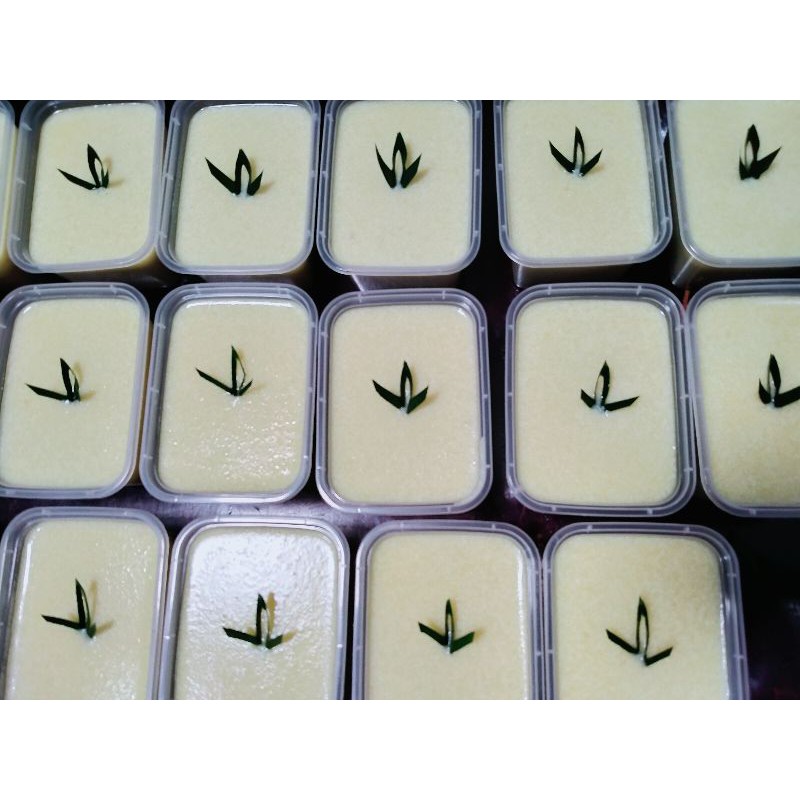 

puding cendol susu durian 300 gram