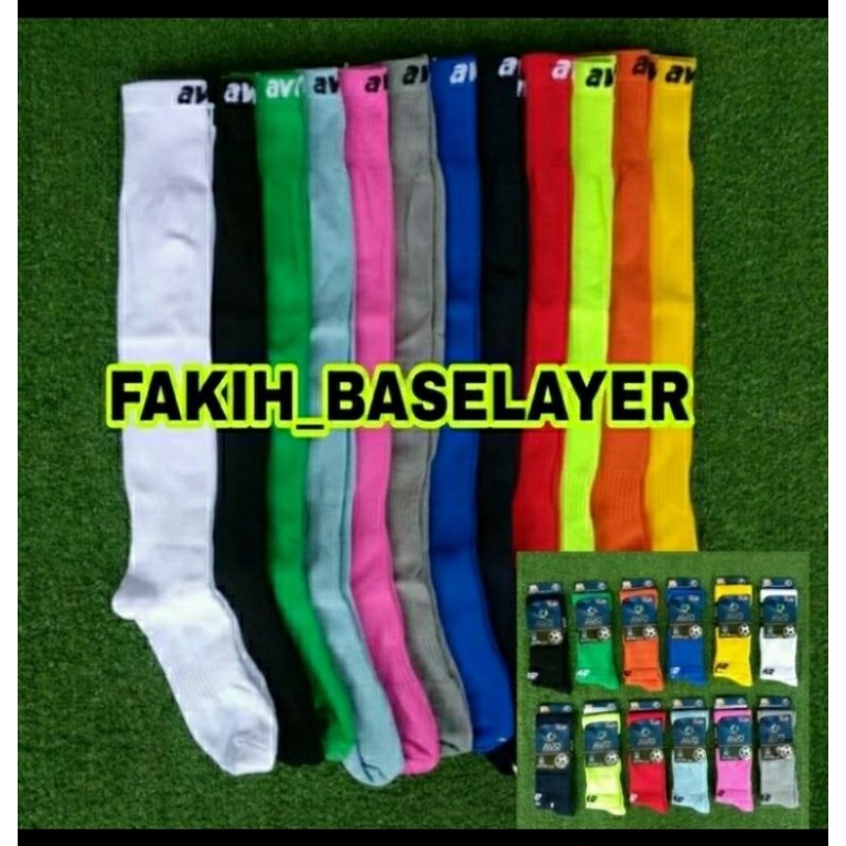 KAOS KAKI AVO R1 ORIGINAL DI ATAS LUTUT