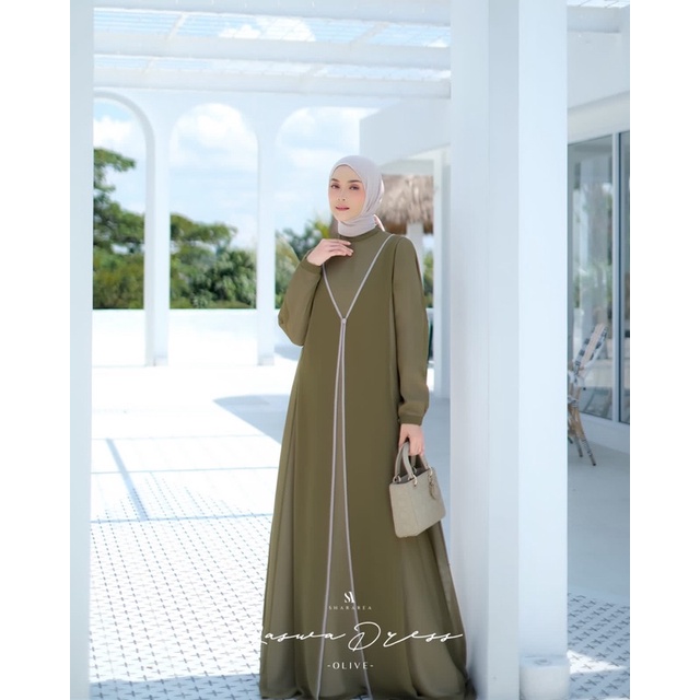 Qaswa dress by shArarea