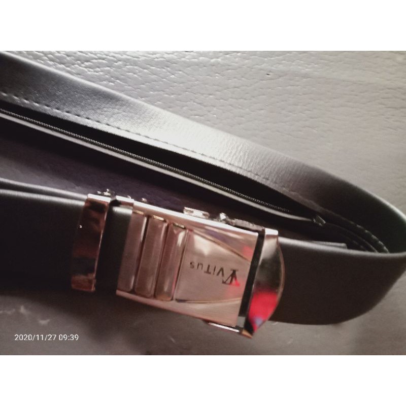 sabuk resleting/sabuk jepit/ikat pinggang resleting jepit