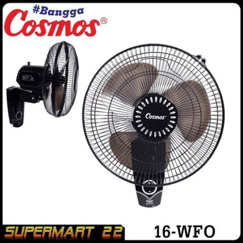 KIPAS DINDING COSMOS 16INCH