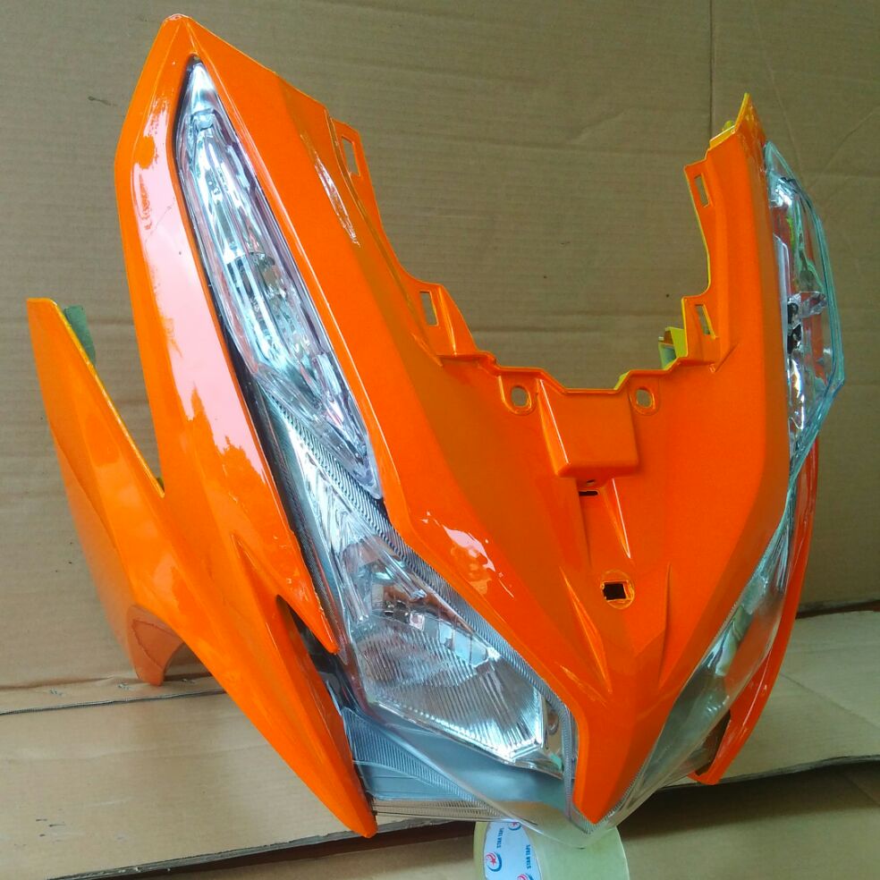 body bodi tameng/body depan Vario 125 old orange+headlamp terlaris
