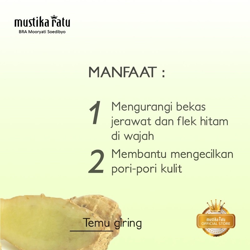 MUSTIKA RATU KREM PEELING MUNDISARI