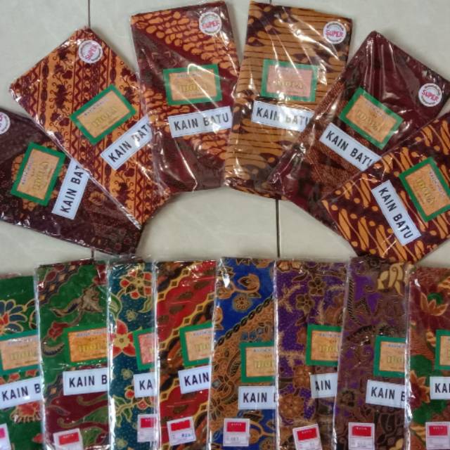 KAIN JARIK BATIK SOLO || KAIN BATU CAP IDOLA