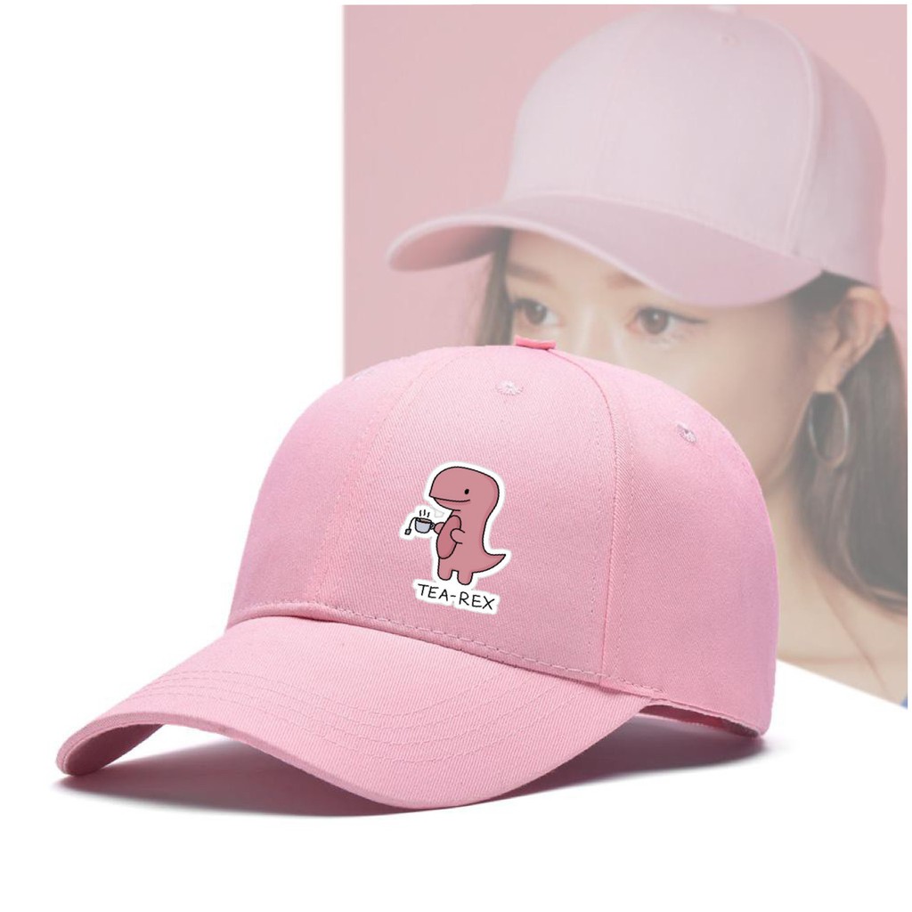 TOPI HI DINO / TOPI BASEBALL TEA REX T-REX /TEAREX BASEBALL CAP / BASEBALL CAP HI DINO