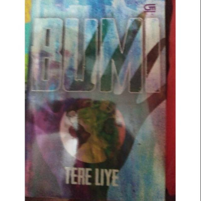 Novel Preloved Series Bumi Tere Liye | Shopee Indonesia