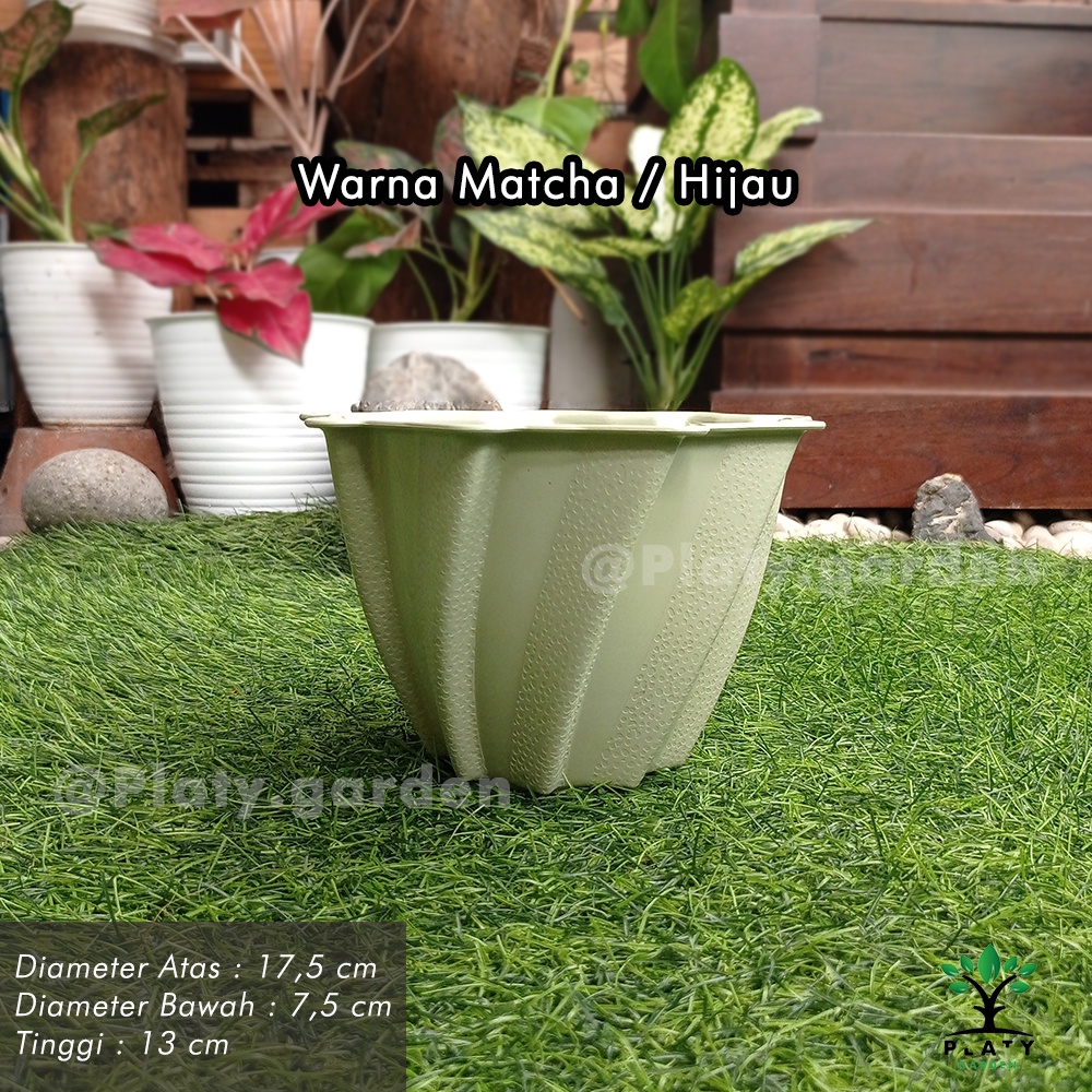 Pot Gemini 18 | Original Budi Jaya Plastik