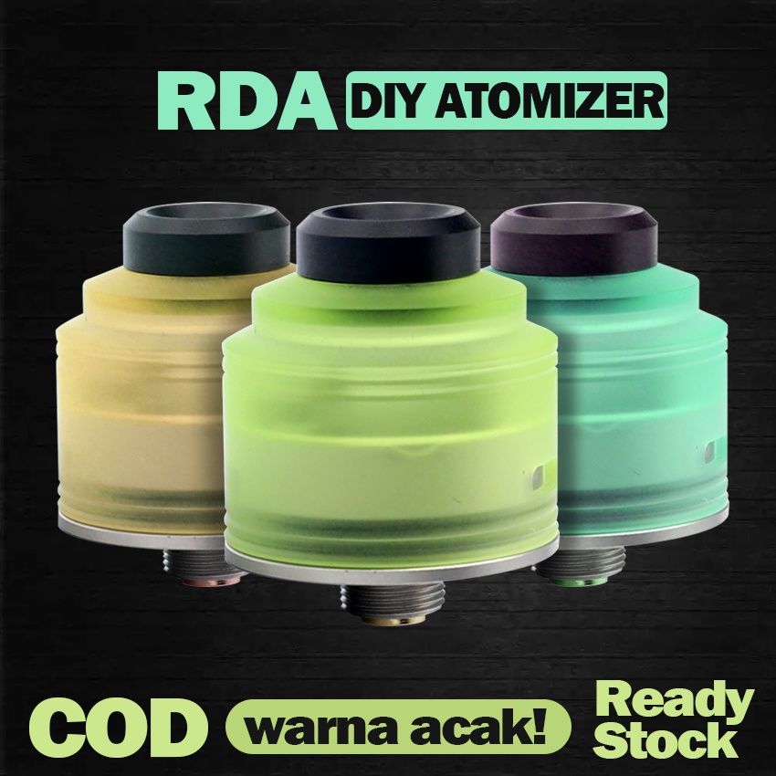 News Rda Vapoor Atomizer NIXONS 21X23 MM Termurah jakarta olshop