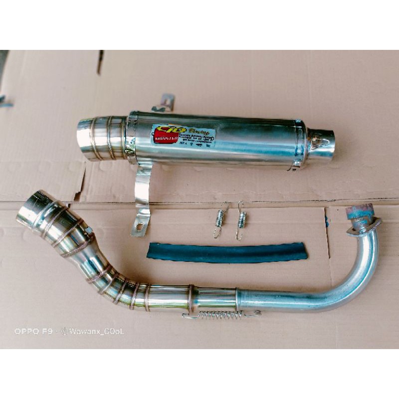 Kenalpot CLD, Buat Mio,Beat,Vario,N max,Aerox,PCX,Scoope,Jupiter,satria fu,vega,Sonic,vixion,cb150r
