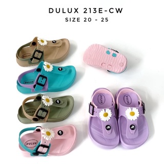 sogo DULUX 213E-CW Sandal Jepit Anak Perempuan Tali Belakang Bunga Model Terbaru Sandal Balita Anak Perempuan Sun Flower