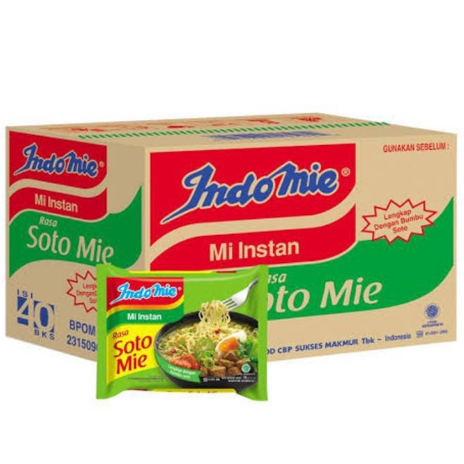 

Indomie Soto 1 Karton