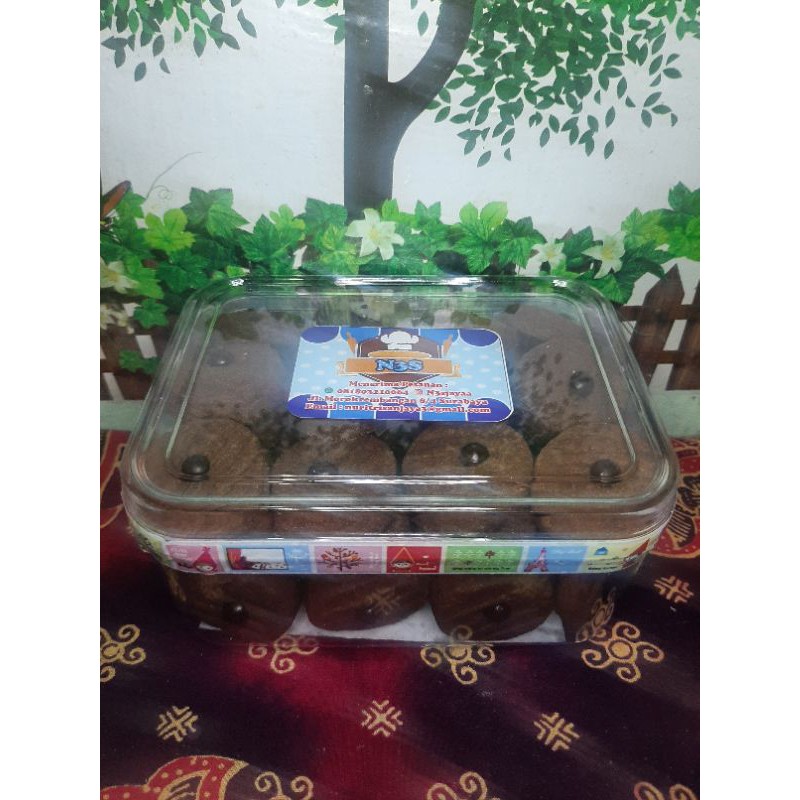 

Kue Kering Coklat