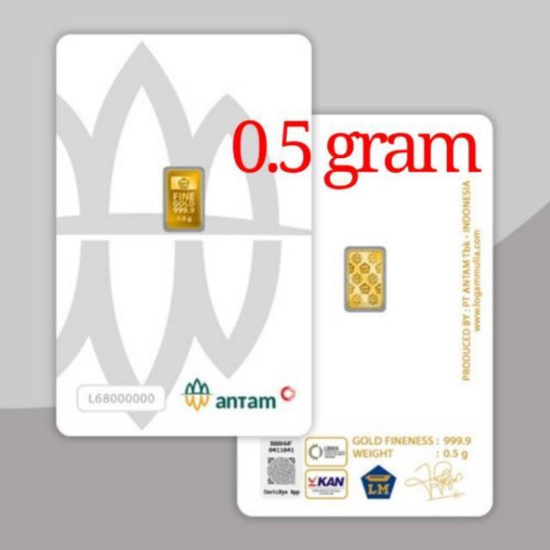 Logam Mulia Emas Antam