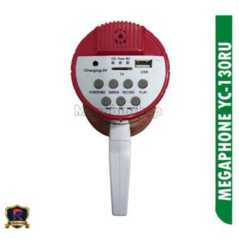 TOA MEGAPHONE FLECO YC-130RU/PENGERAS SUARA FLECO YC-130RU FITUR..