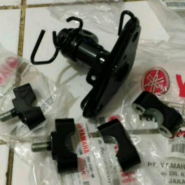 DUDUKAN STANG SET X-RIDE.ORI