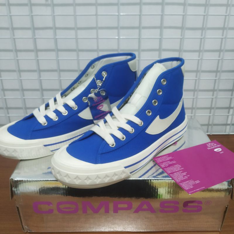 Compass X Unkl retrograde hi decon Blue