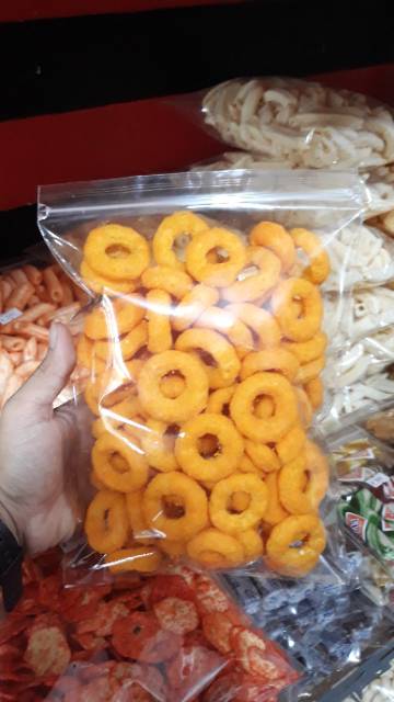 CHEESE RING 250 gr / SNACK KILOAN MURAH / CAMILAN MURAH