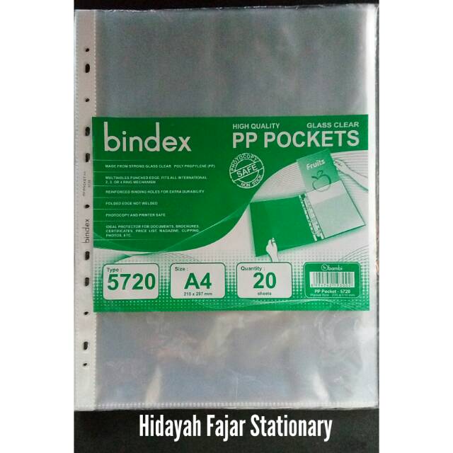 PP POCKET DOKUMEN A4