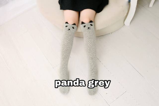 POLKA SOCK KAOS KAKI STOCKING ANAK PEREMPUAN KOREA BALET BALERINA COSPLAY LEGGING IMPORT MURAH