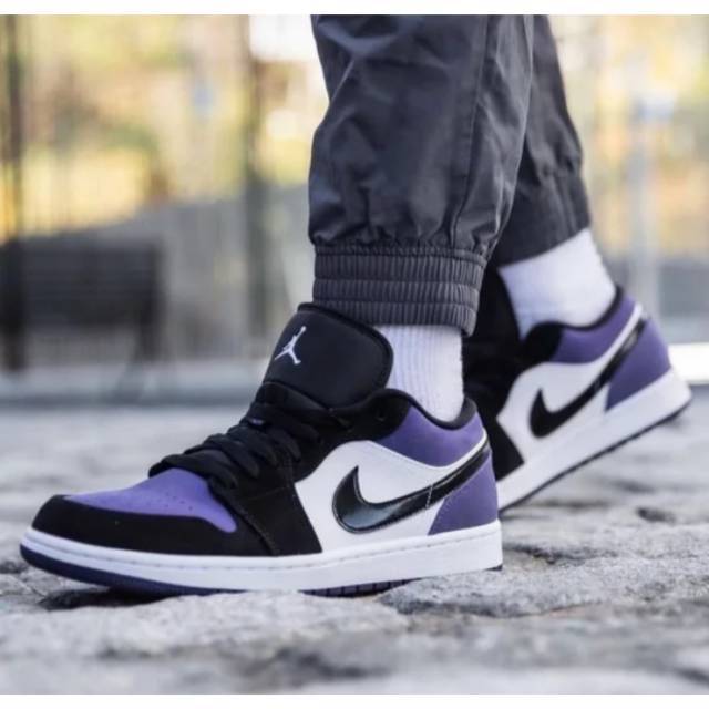 nike jordan retro 1 purple