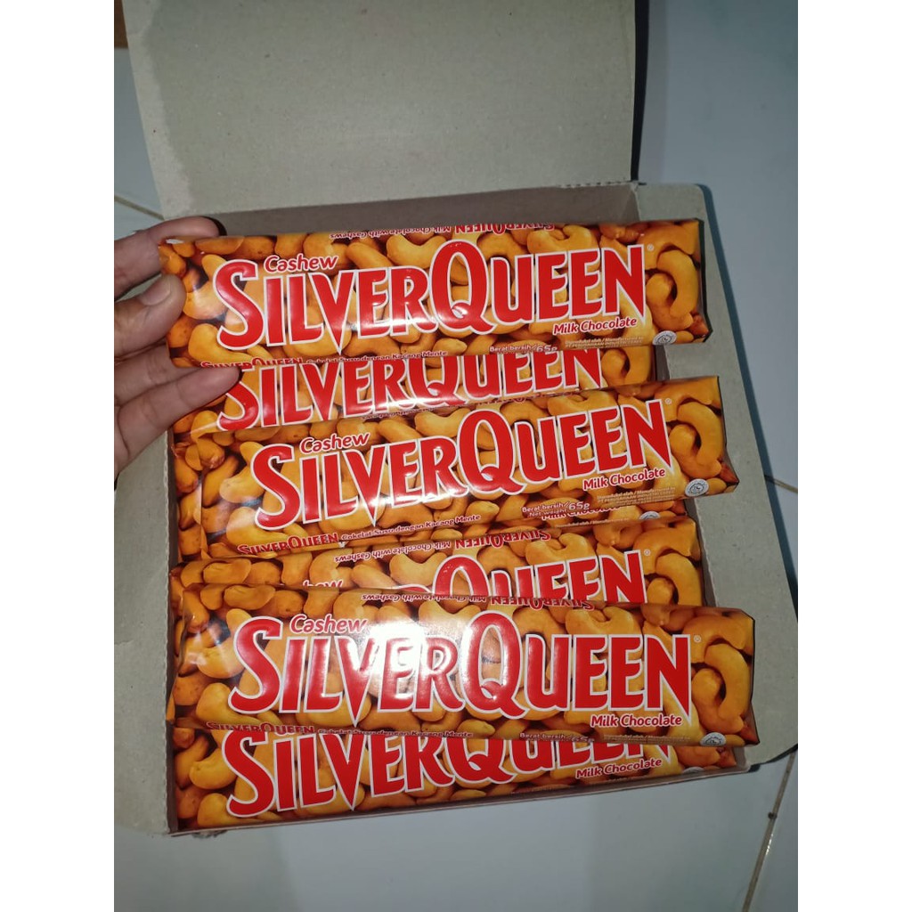 

PROMO silverqueen 65 gr