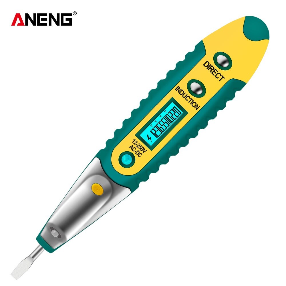 Pen AC Voltage Detector Test Pen Non Contact AC Voltage Alert 12V-250V