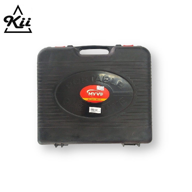 MKP-01 MYVO Kompor Gas Portable Koper 2in1