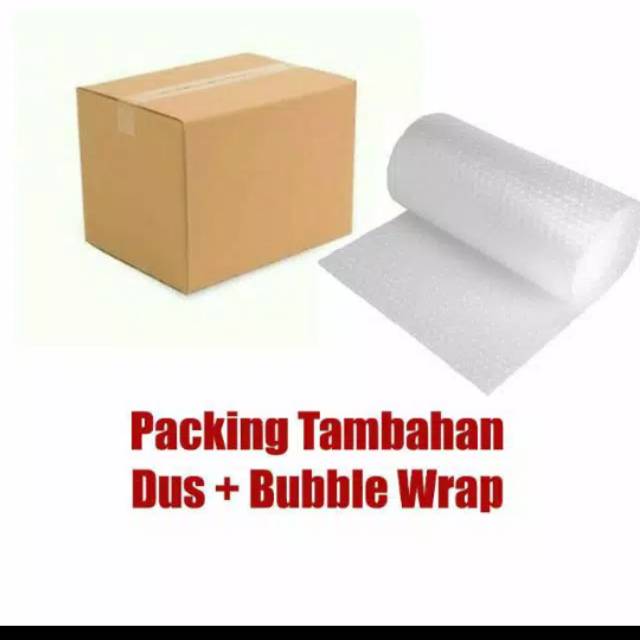 

Dus + Bubble Wrap packing aman