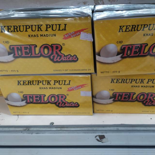 

Kerupuk Puli