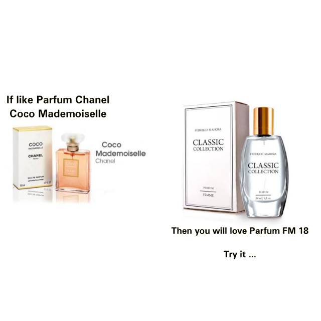 Parfum FM 18 by FEDERICO MAHORA