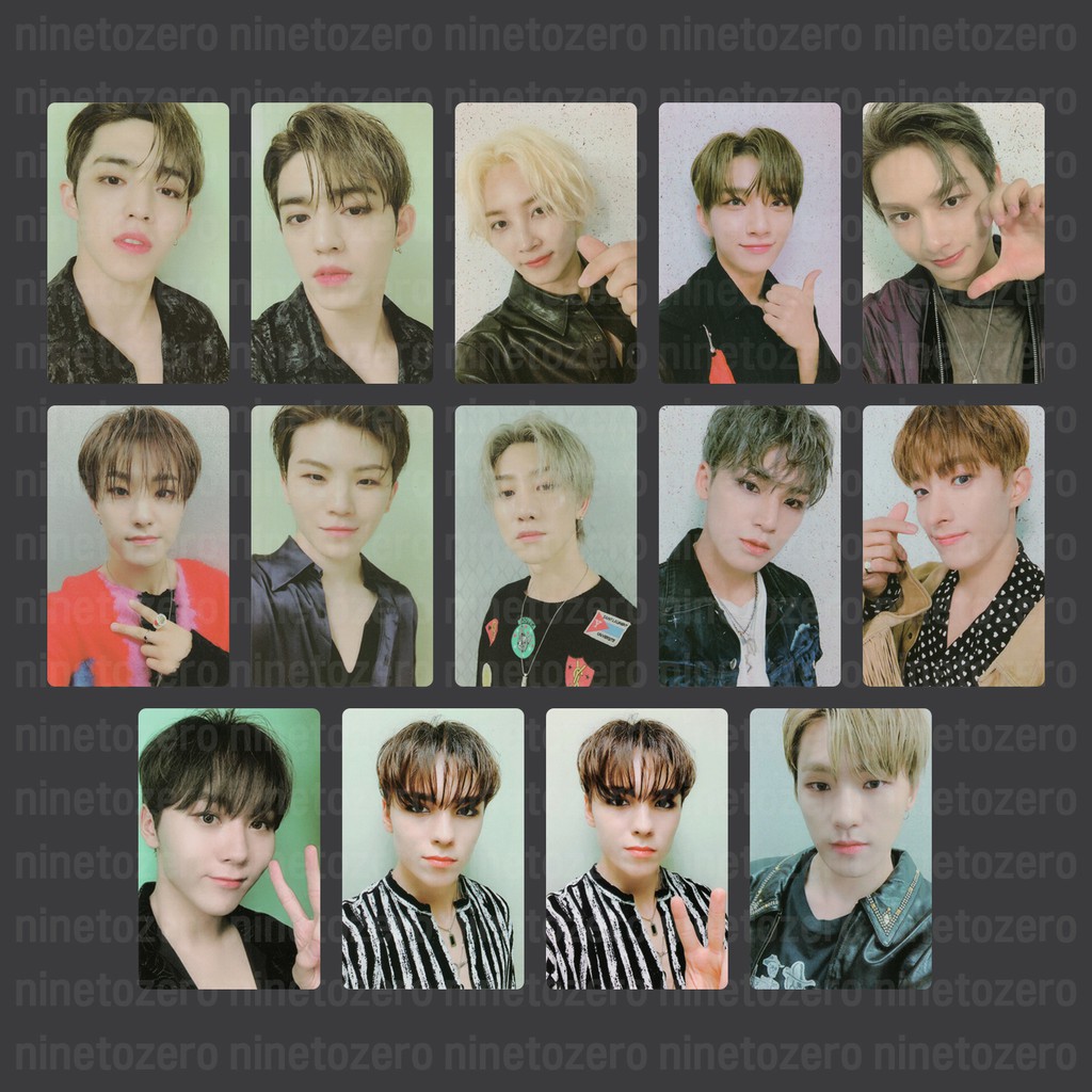 SEVENTEEN 3RD ALBUM AN ODE PHOTOCARD (REAL VER. / BELAKANG WARNA ALBUM) / SEUNGKWAN VERNON DINO